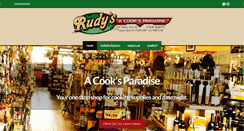 Desktop Screenshot of cooksparadise.com